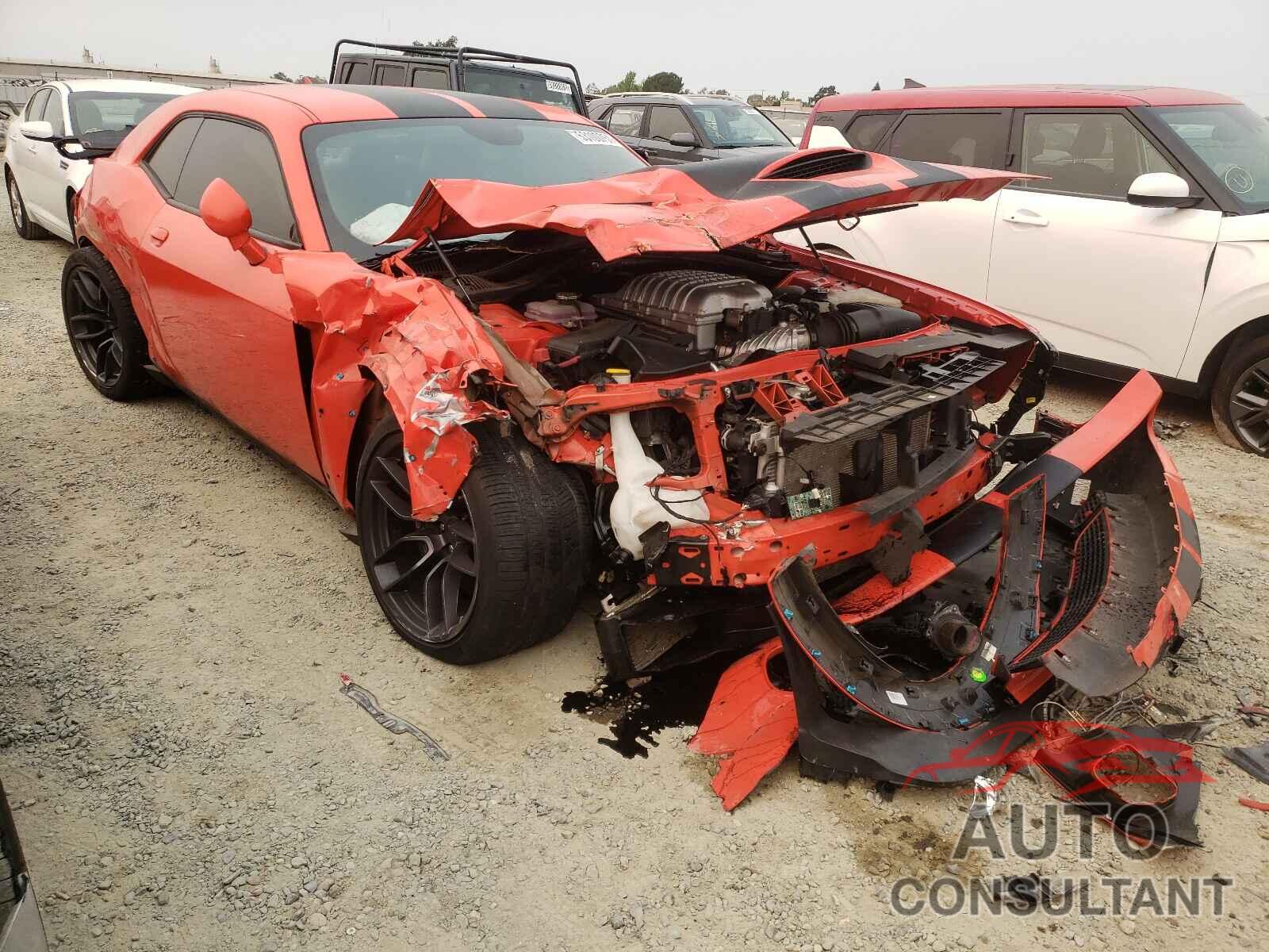 DODGE CHALLENGER 2018 - 2C3CDZC90JH245138