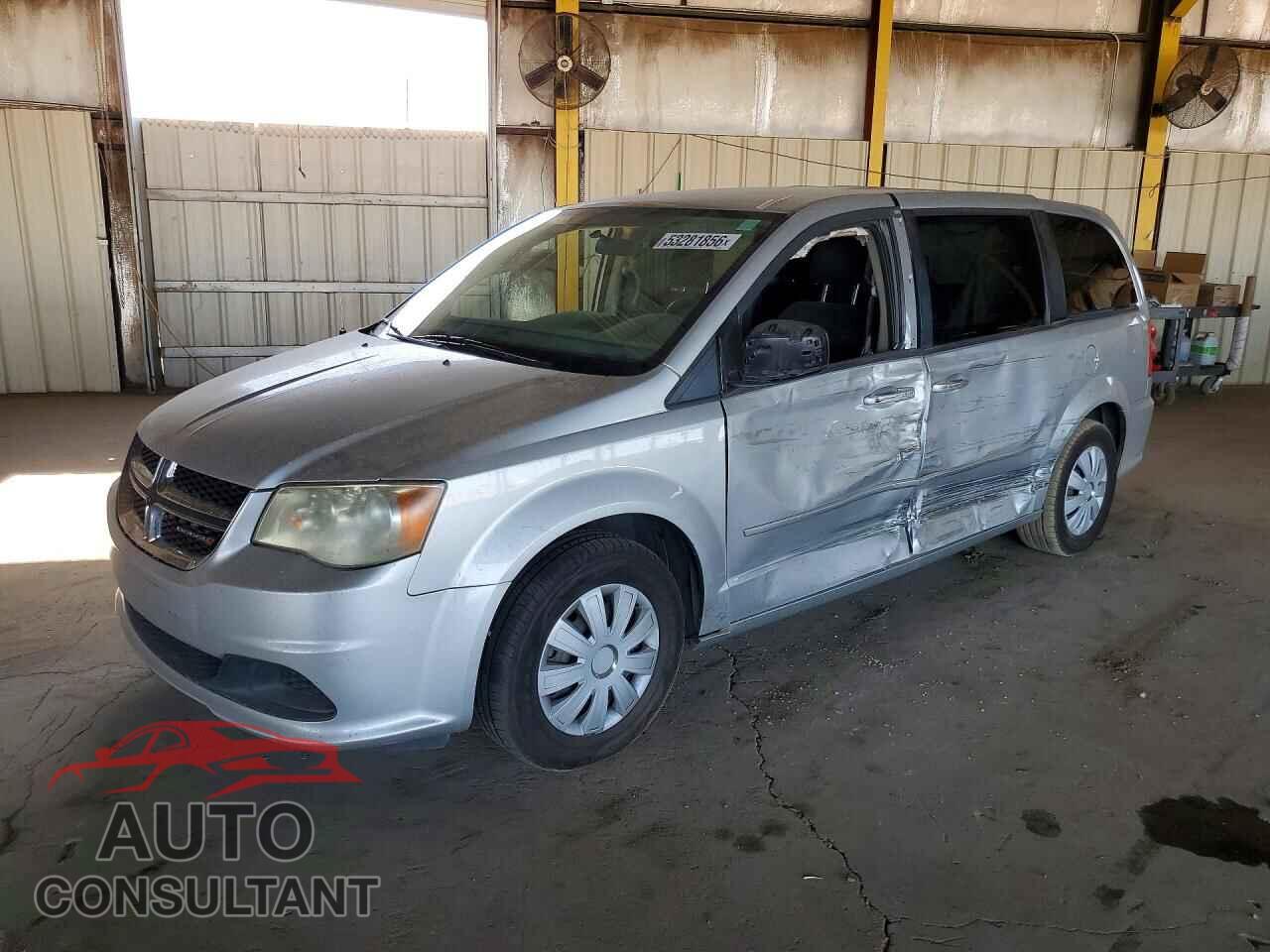DODGE CARAVAN 2012 - 2C4RDGBG2CR322681