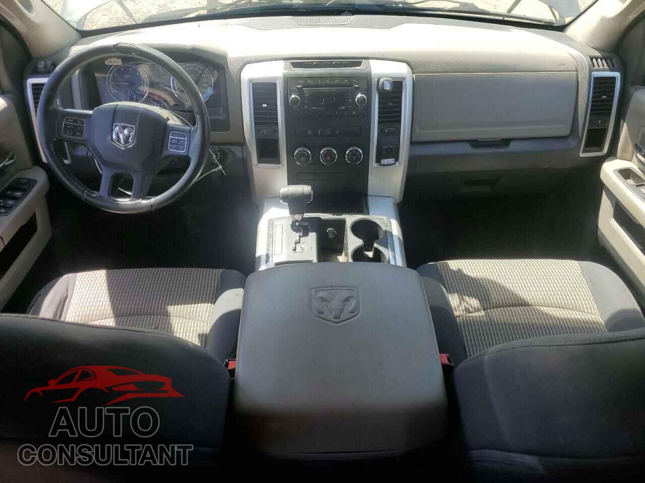 DODGE RAM 1500 2012 - 1C6RD6LT2CS247072