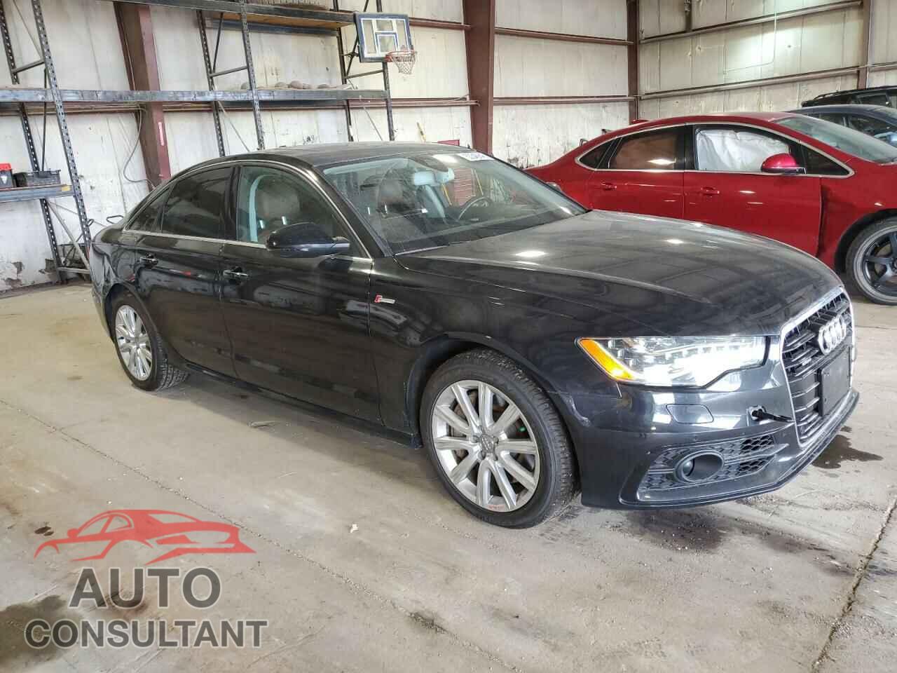 AUDI A6 2012 - WAUBGAFC8CN003521