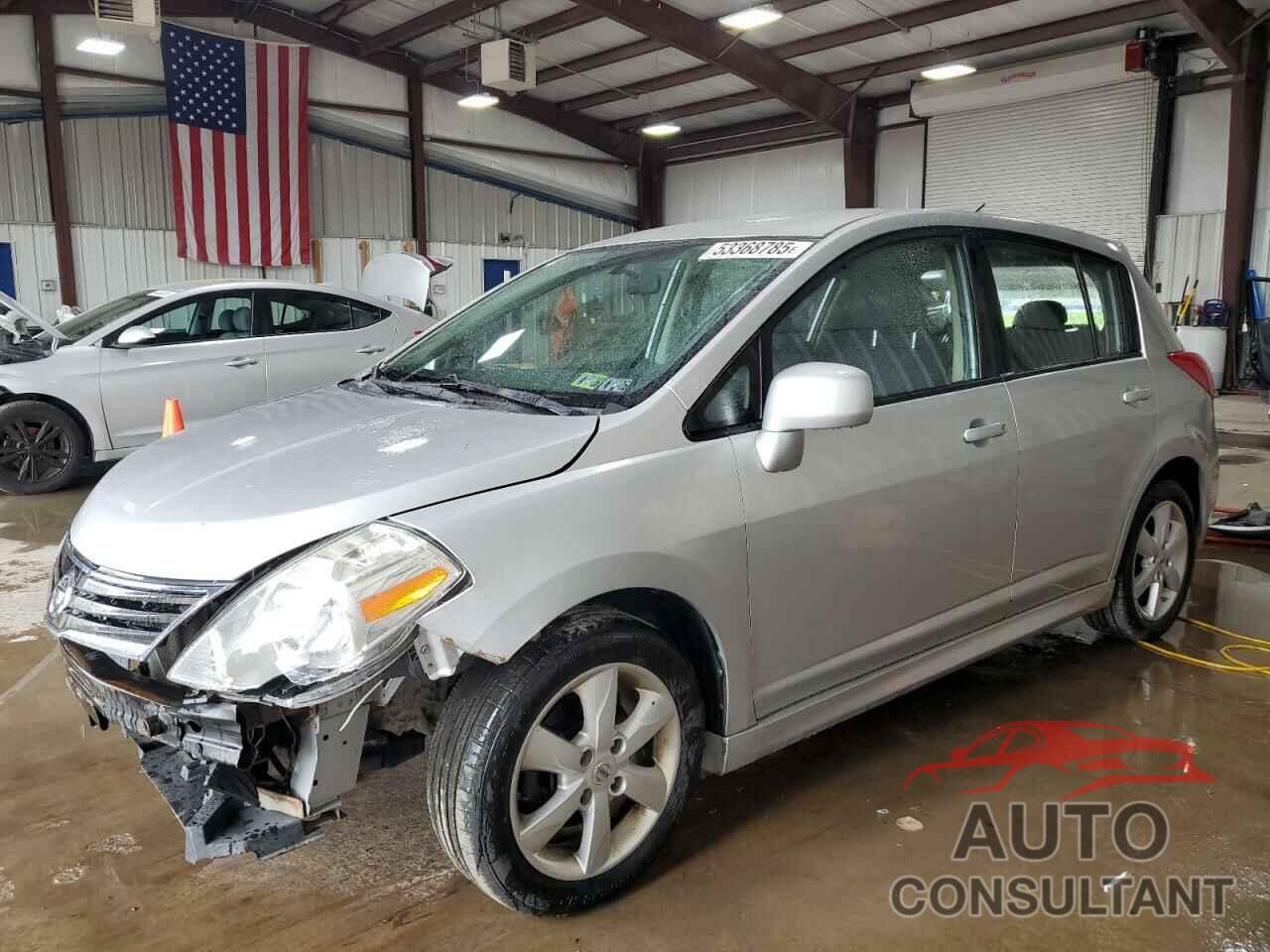 NISSAN VERSA 2010 - 3N1BC1CP4AL362791