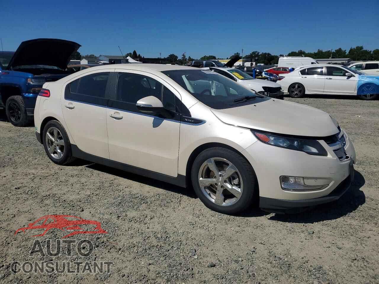 CHEVROLET VOLT 2014 - 1G1RH6E41EU138024