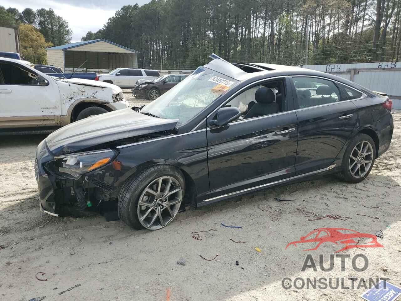 HYUNDAI SONATA 2018 - 5NPE34AB9JH691814