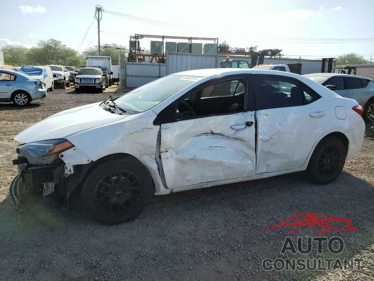 TOYOTA COROLLA 2019 - 2T1BURHE9KC183103