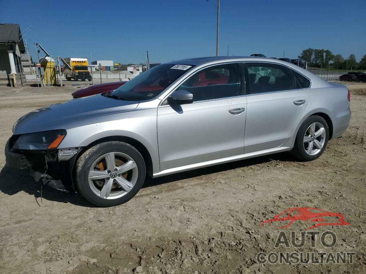 VOLKSWAGEN PASSAT 2013 - 1VWBN7A39DC123308