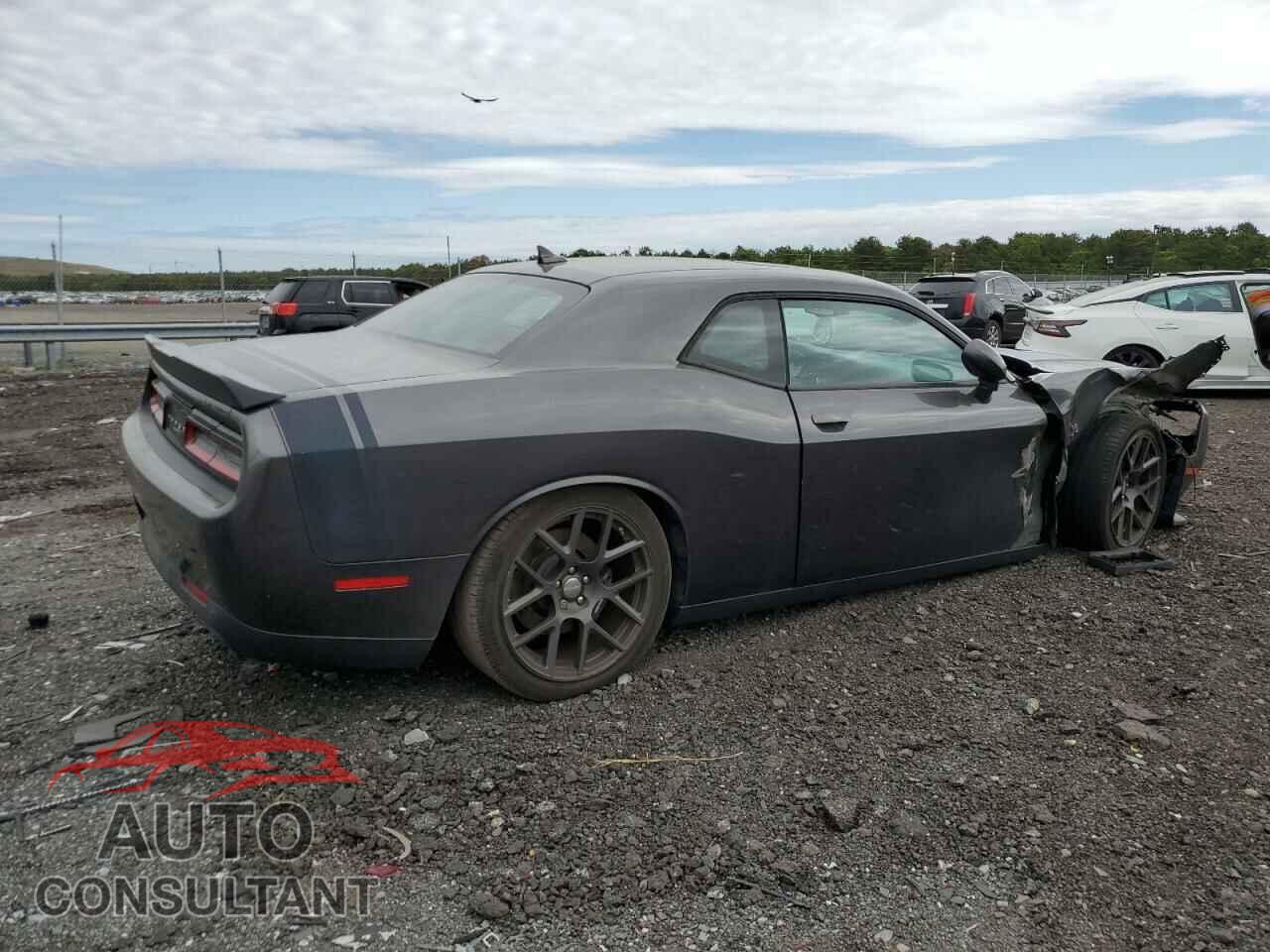 DODGE CHALLENGER 2016 - 2C3CDZFJXGH279280