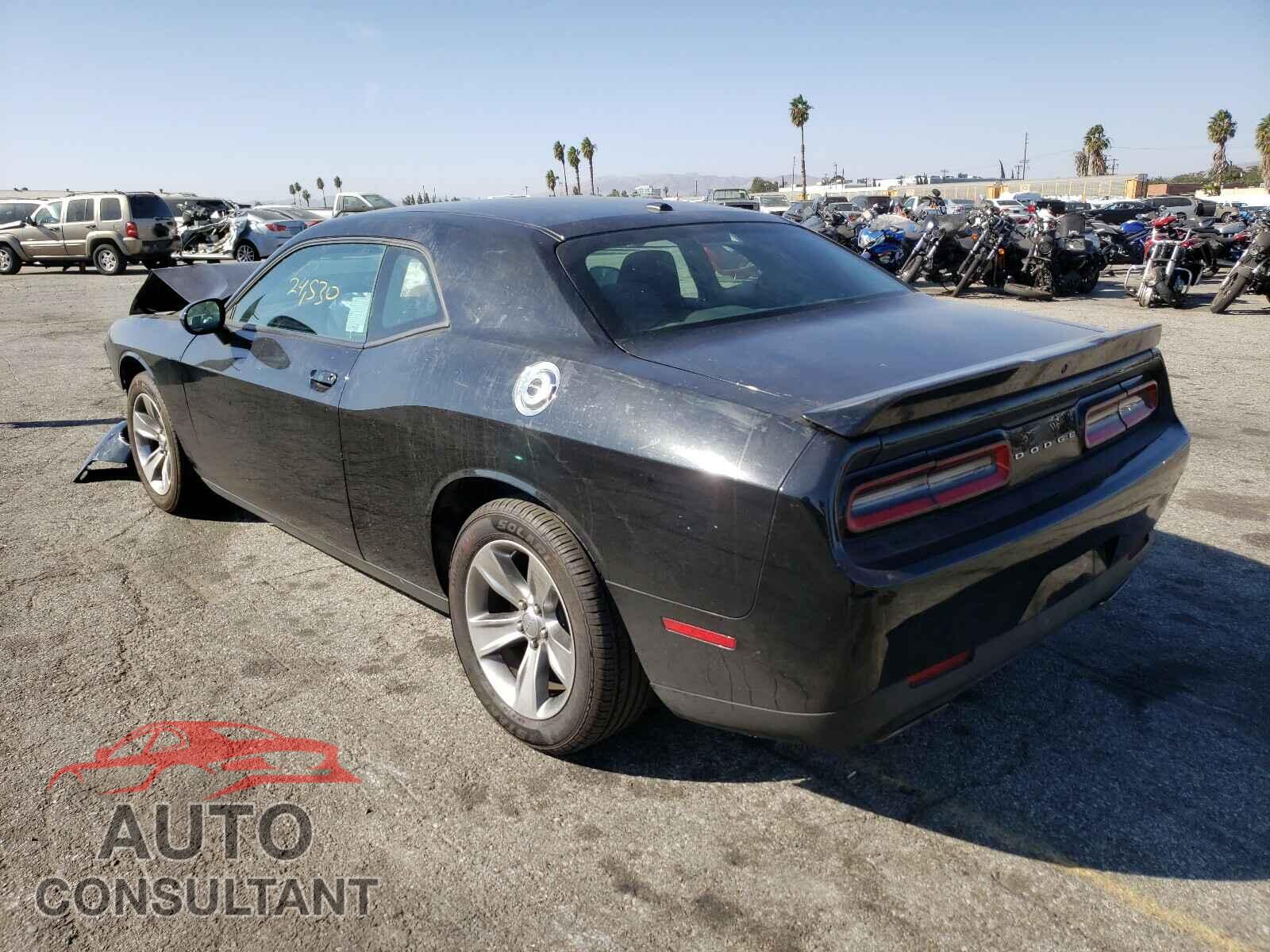 DODGE CHALLENGER 2018 - 2C3CDZAG7JH334500