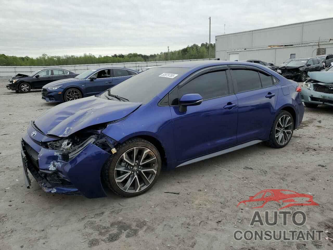 TOYOTA COROLLA 2021 - 5YFS4MCE6MP067872