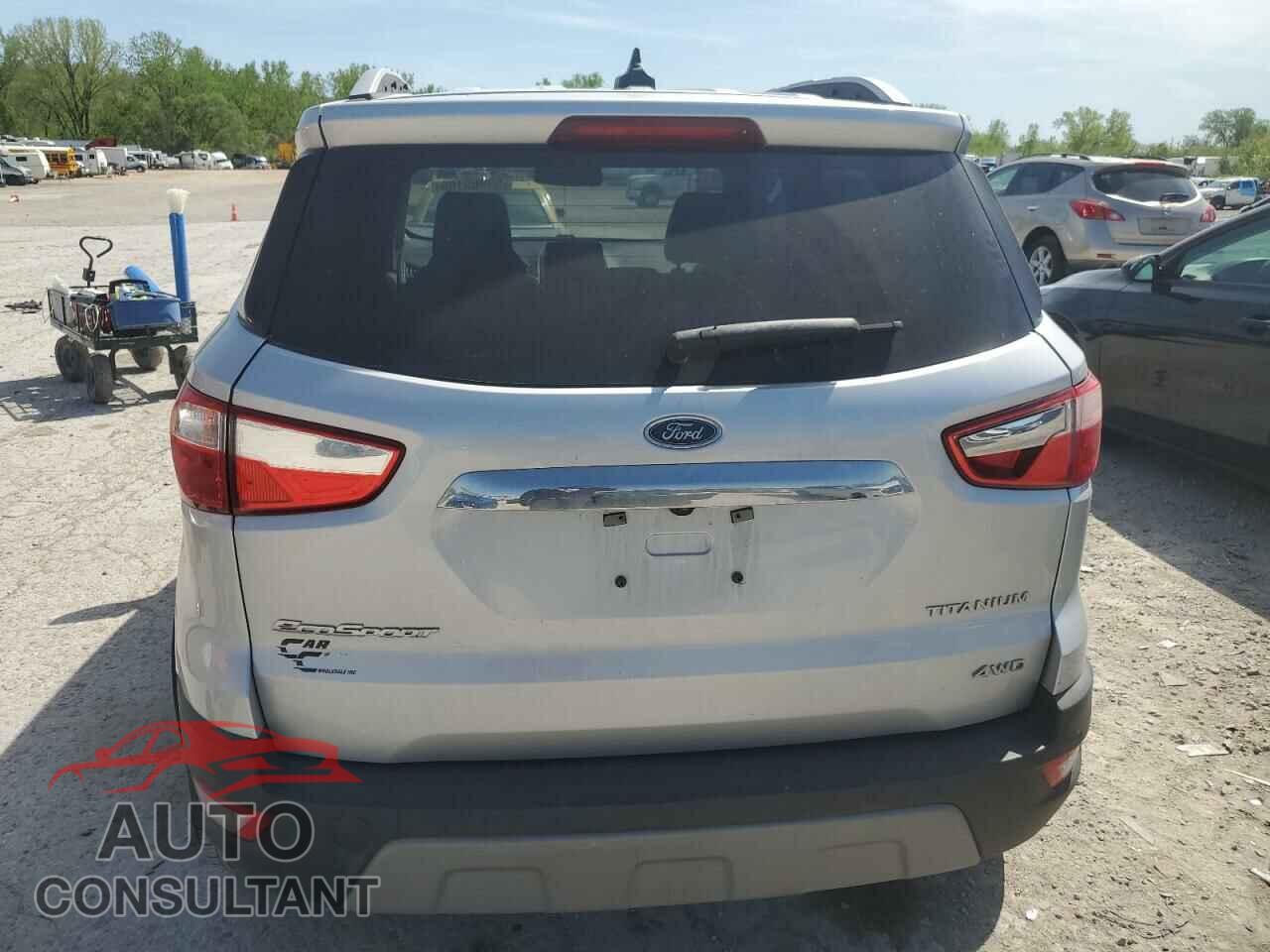 FORD ECOSPORT 2019 - MAJ6S3KL7KC267639