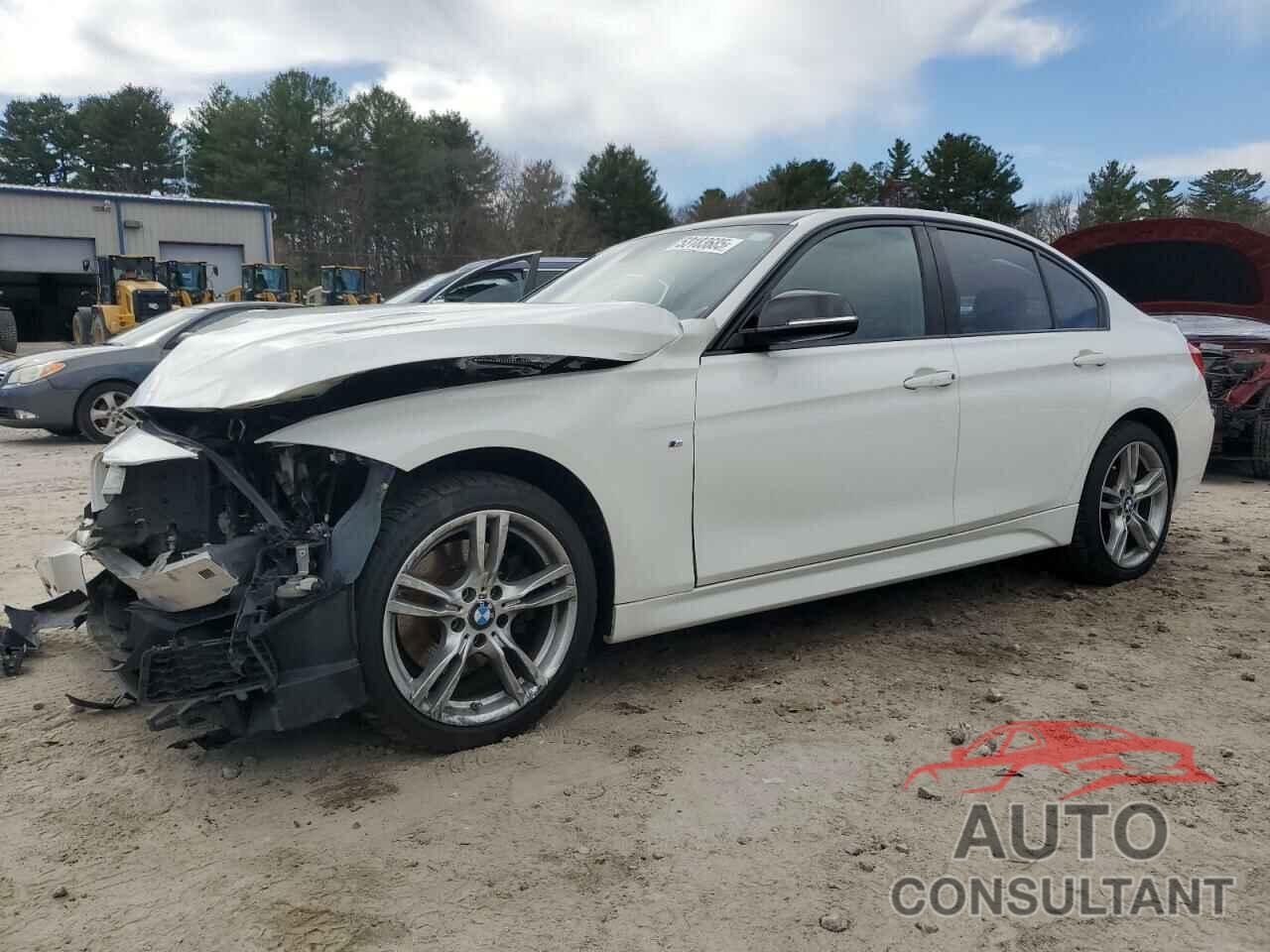 BMW 3 SERIES 2014 - WBA3B5G59ENS08049