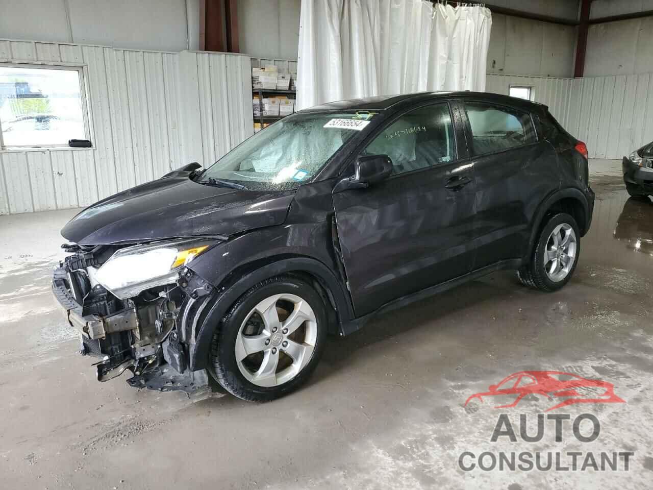 HONDA HR-V 2018 - 3CZRU6H37JM715184