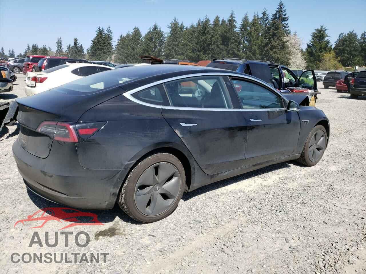 TESLA MODEL 3 2018 - 5YJ3E1EA0JF123306