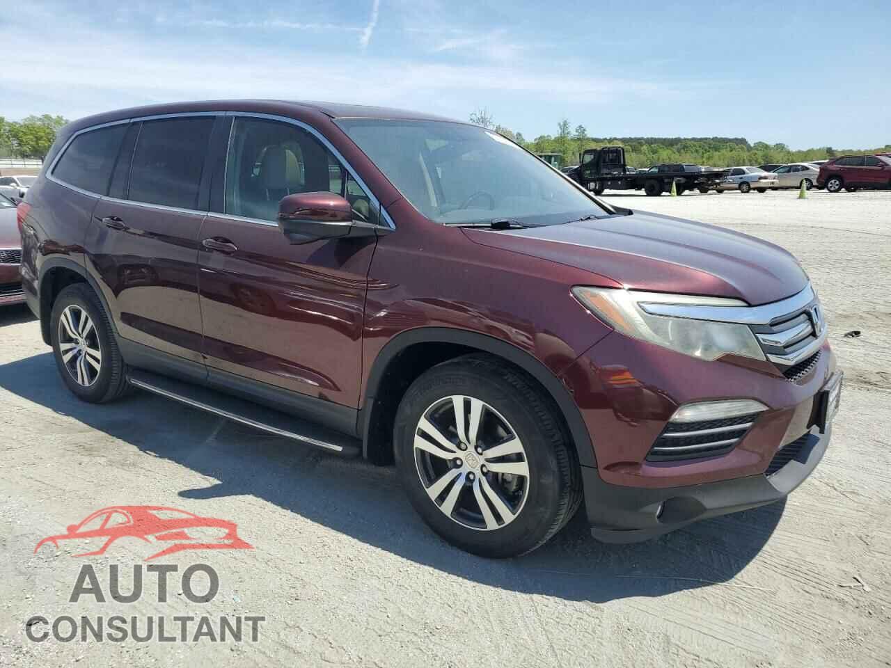 HONDA PILOT 2017 - 5FNYF5H50HB031874