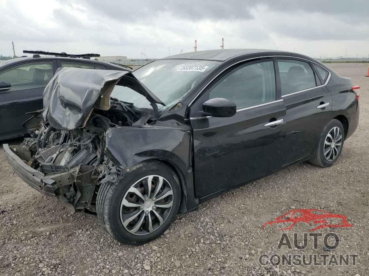 NISSAN SENTRA 2014 - 1N4AB7AP2EN853888