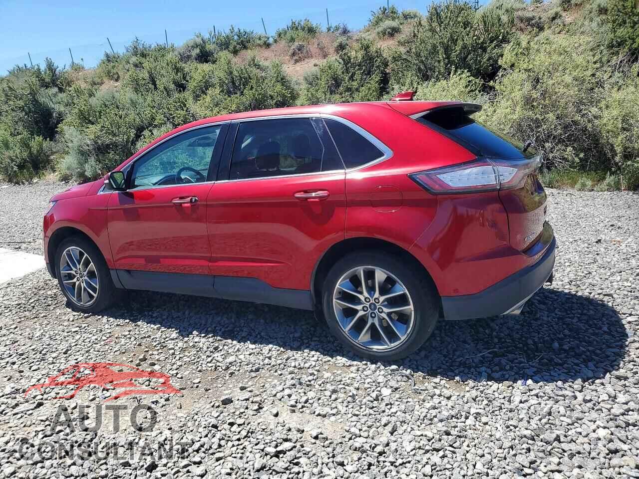 FORD EDGE 2017 - 2FMPK4K86HBC21742