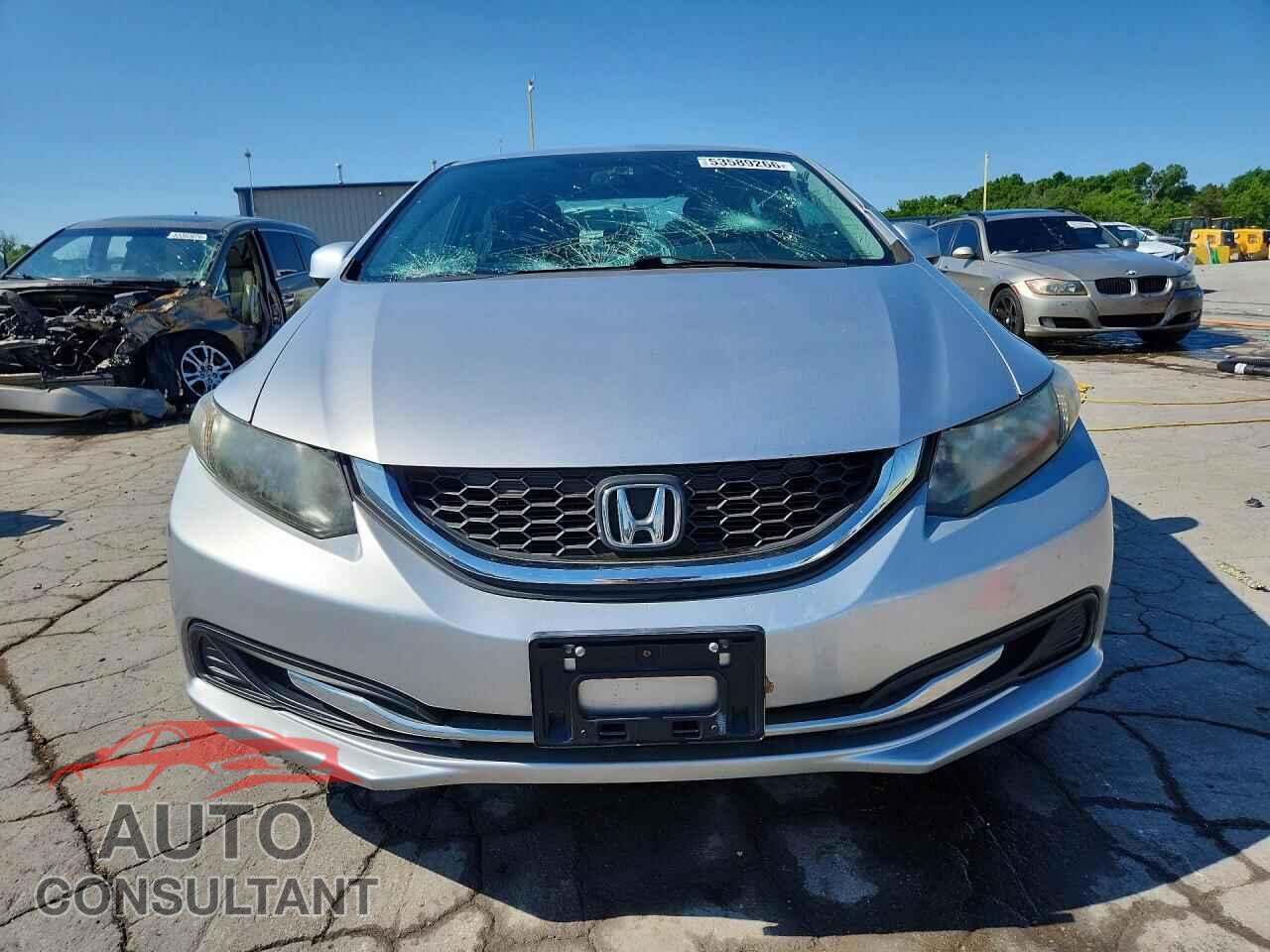 HONDA CIVIC 2013 - 19XFB2F59DE229650