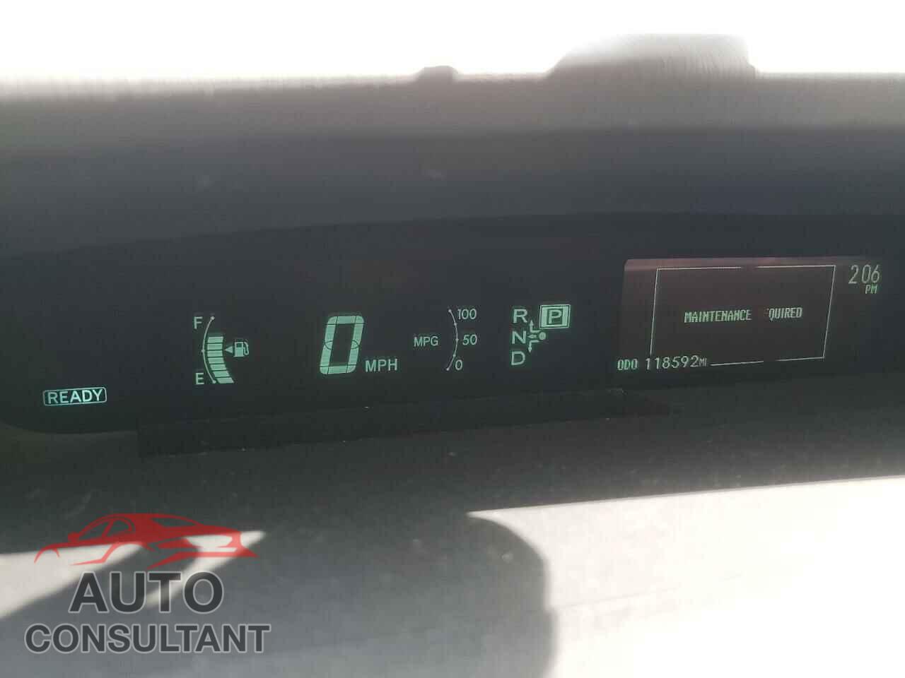 TOYOTA PRIUS 2014 - JTDKN3DU4E0386485