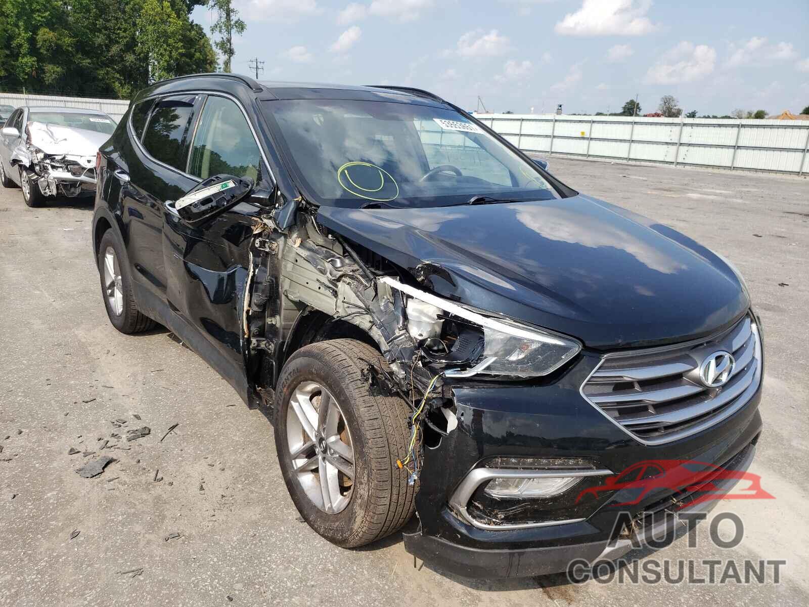 HYUNDAI SANTA FE 2017 - 5XYZU3LB6HG462238