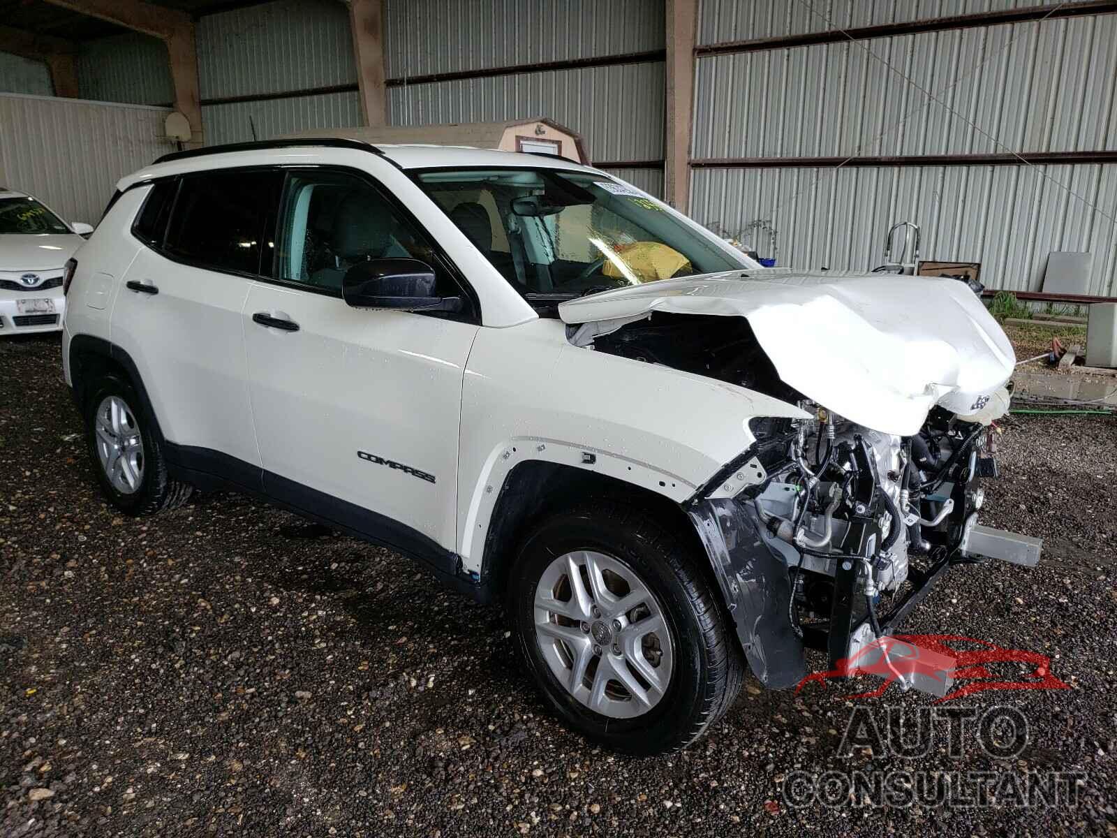 JEEP COMPASS 2018 - 3C4NJCAB6JT123553