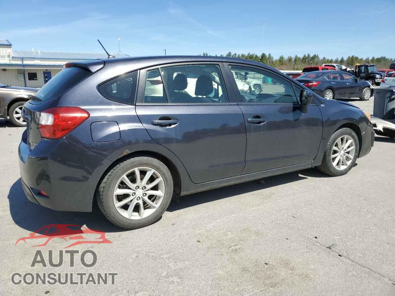 SUBARU IMPREZA 2014 - JF1GPAC65E8246539