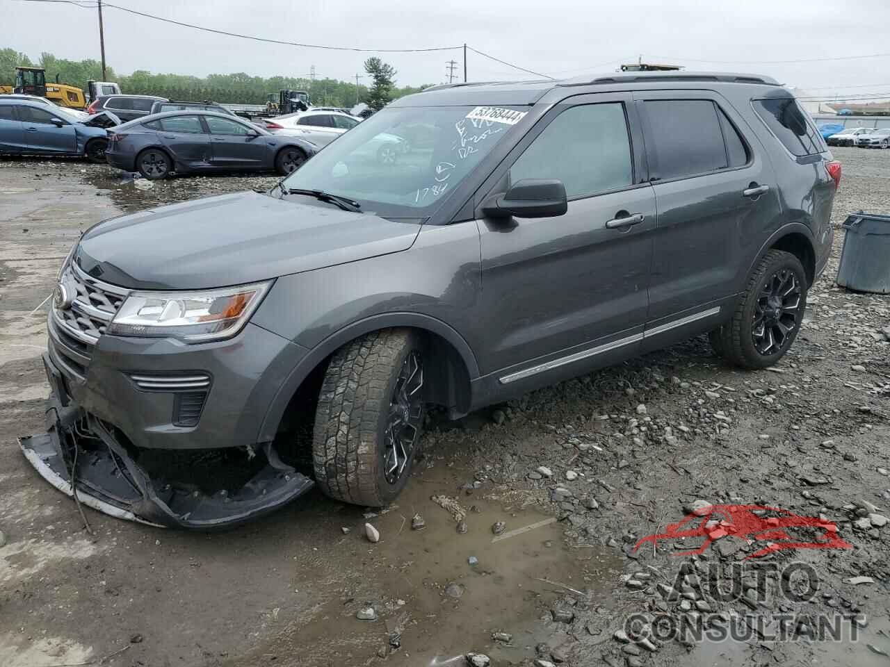 FORD EXPLORER 2018 - 1FM5K7D83JGA17484