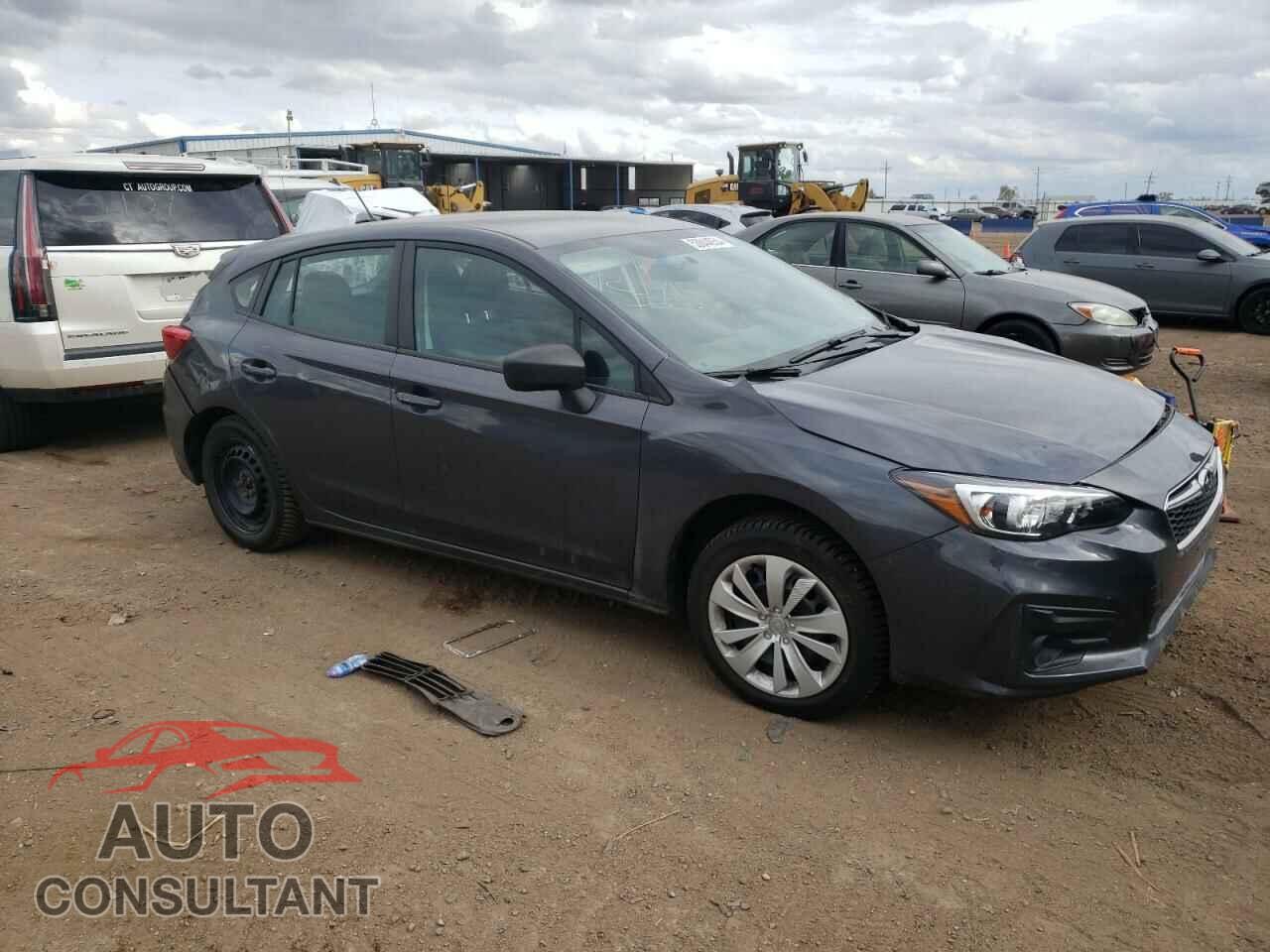 SUBARU IMPREZA 2019 - 4S3GTAA61K3745016