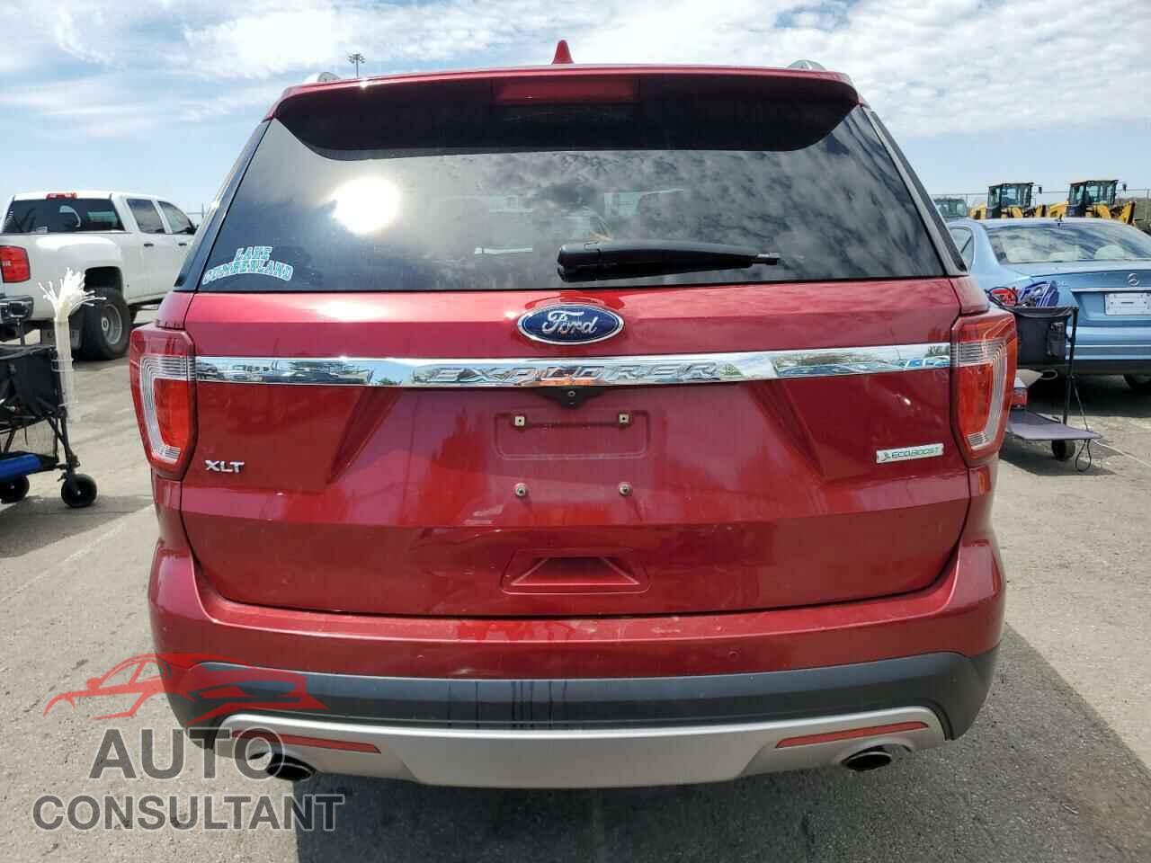 FORD EXPLORER 2017 - 1FM5K7DH4HGC09166