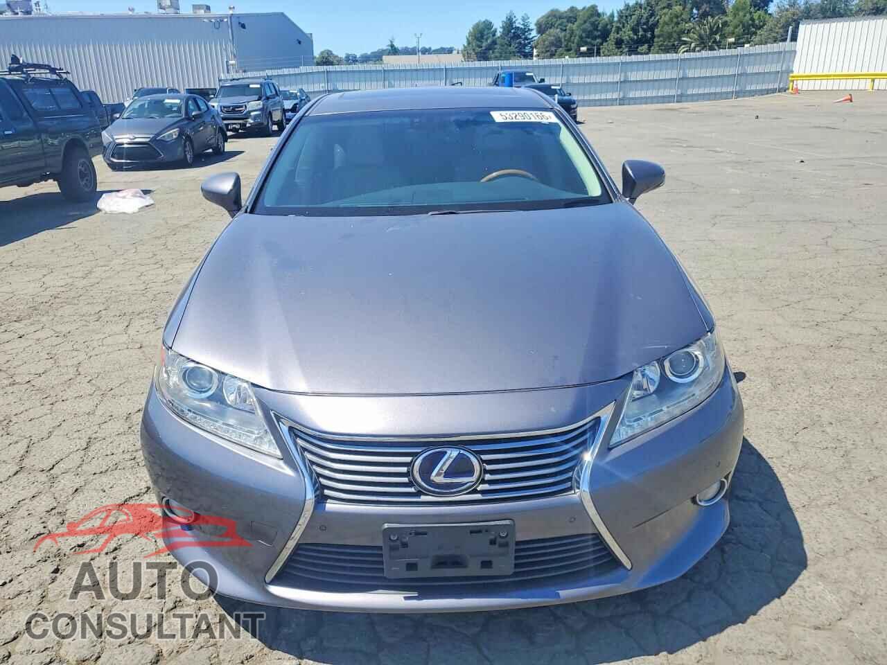 LEXUS ES300 2013 - JTHBW1GG2D2017648