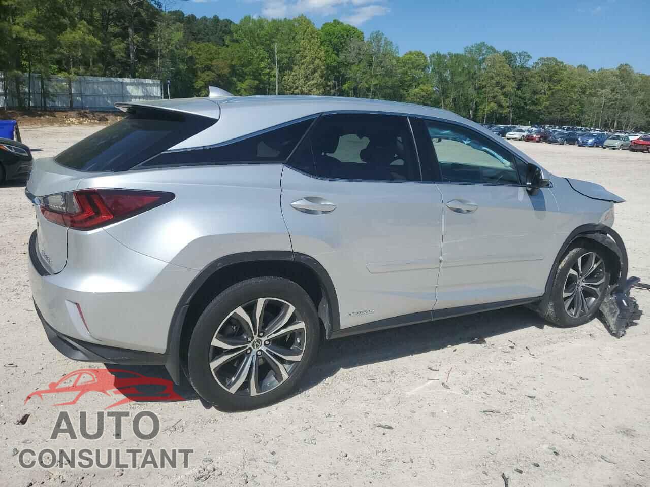 LEXUS RX450 2019 - 2T2BGMCA3KC030470