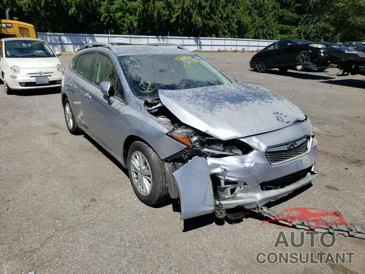 SUBARU IMPREZA 2017 - 4S3GTAD66H3740107