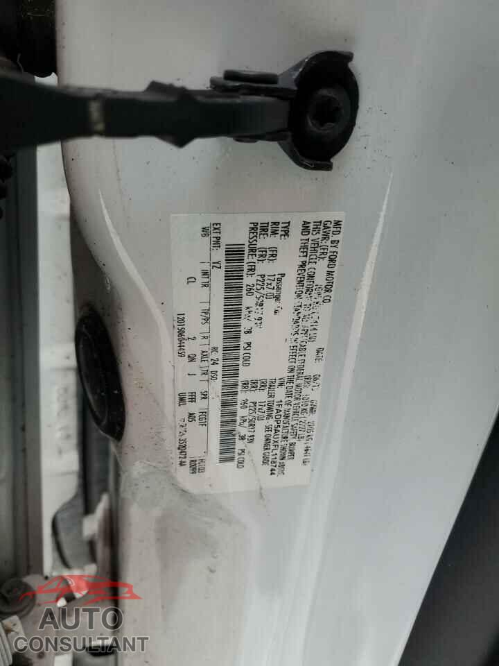 FORD CMAX 2015 - 1FADP5AUXFL118744