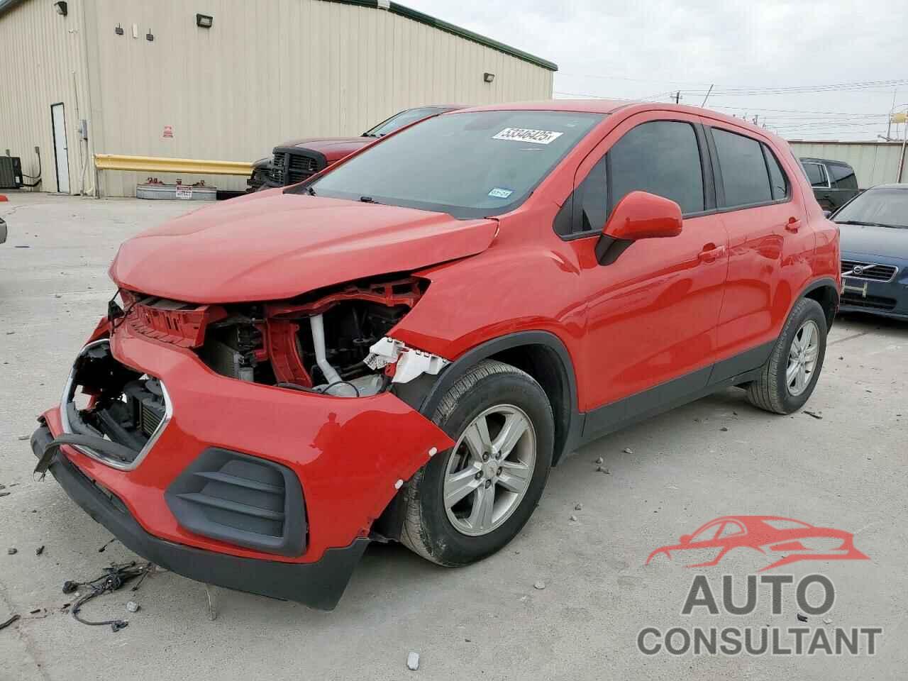 CHEVROLET TRAX 2020 - KL7CJKSB7LB346315