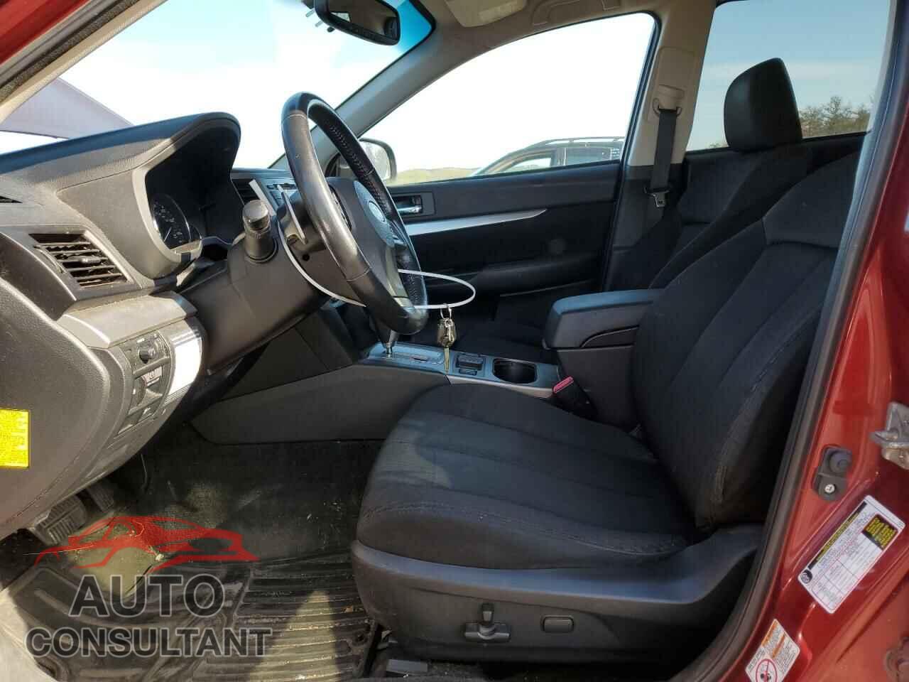 SUBARU OUTBACK 2012 - 4S4BRCCC2C3238856
