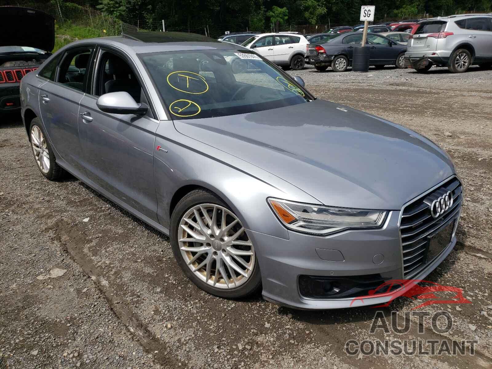 AUDI A6 2016 - WAUHGAFC1GN147282