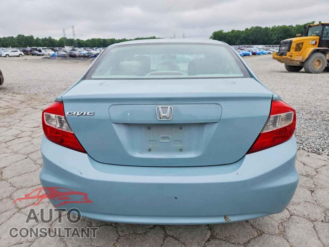 HONDA CIVIC 2012 - 2HGFB2F95CH505765