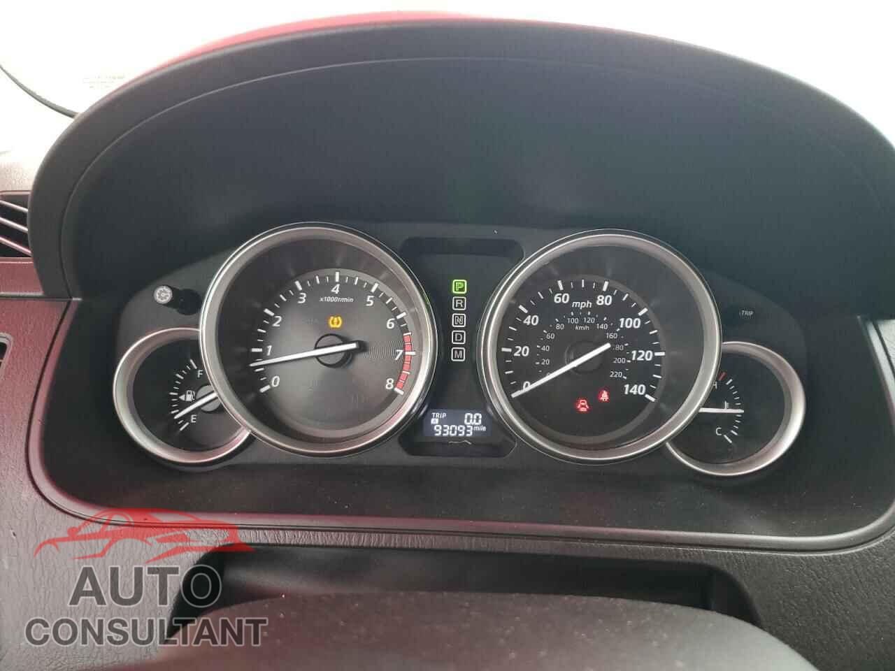 MAZDA CX-9 2015 - JM3TB3DV6F0457796