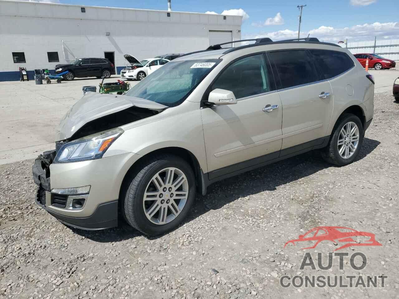 CHEVROLET TRAVERSE 2014 - 1GNKVGKD9EJ145677