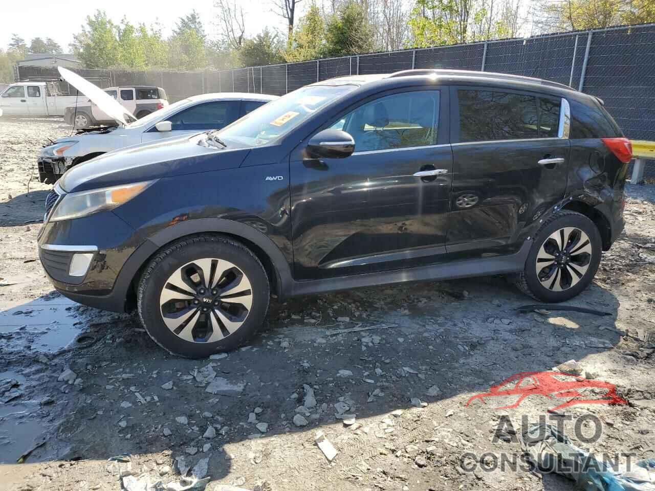KIA SPORTAGE 2011 - KNDPCCA68B7165329