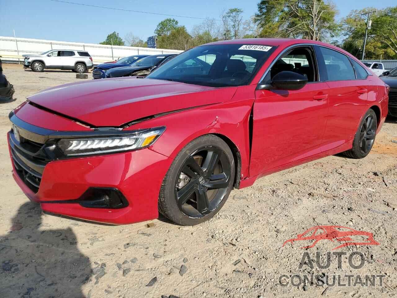HONDA ACCORD 2021 - 1HGCV1F32MA080666
