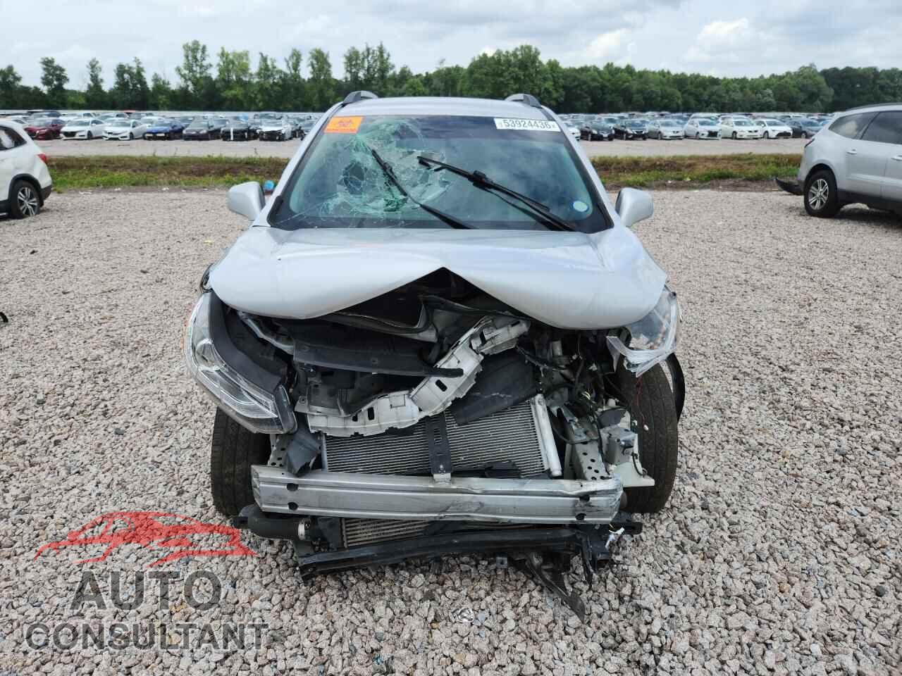 CHEVROLET TRAX 2017 - KL7CJPSB3HB171050