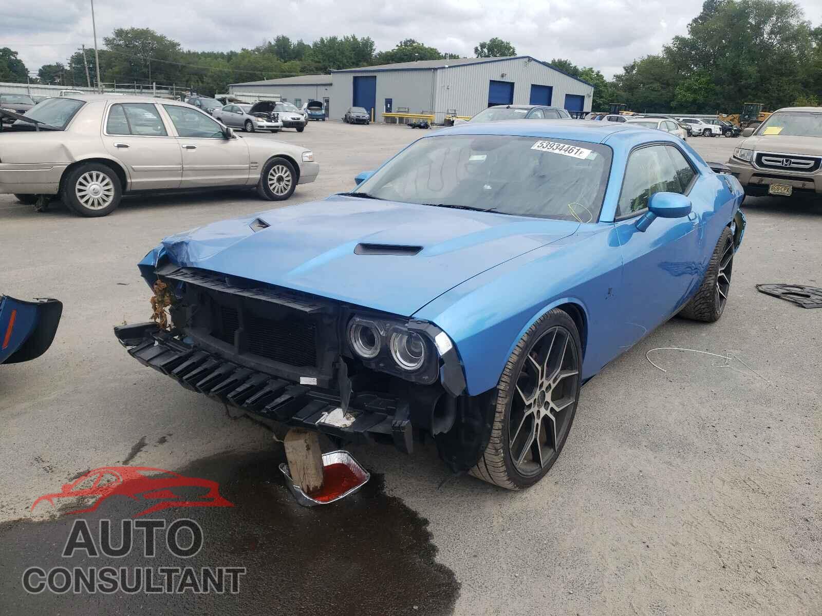 DODGE CHALLENGER 2016 - 2C3CDZFJ2GH217808