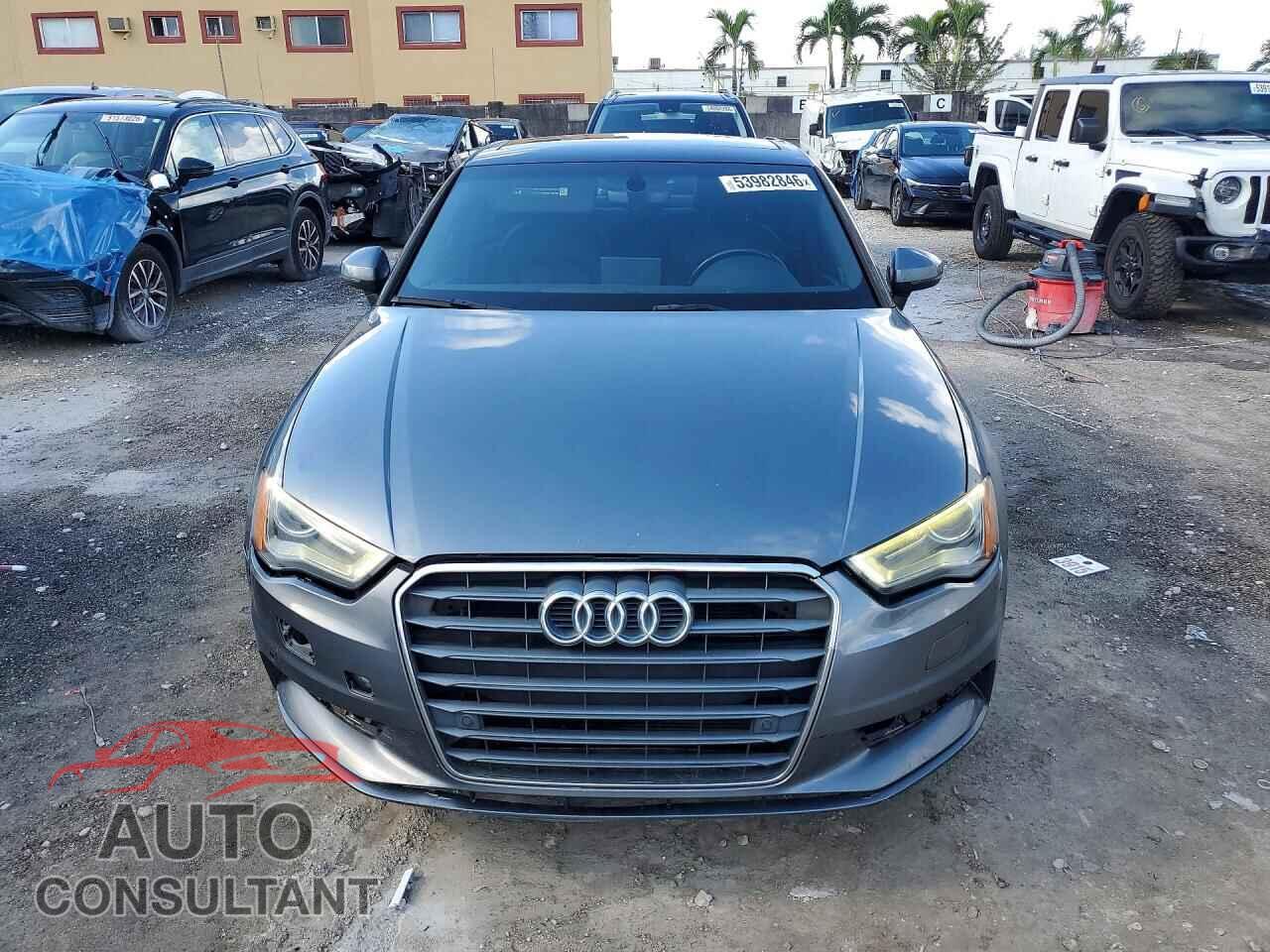 AUDI A3 2016 - WAUA7GFF8G1034208