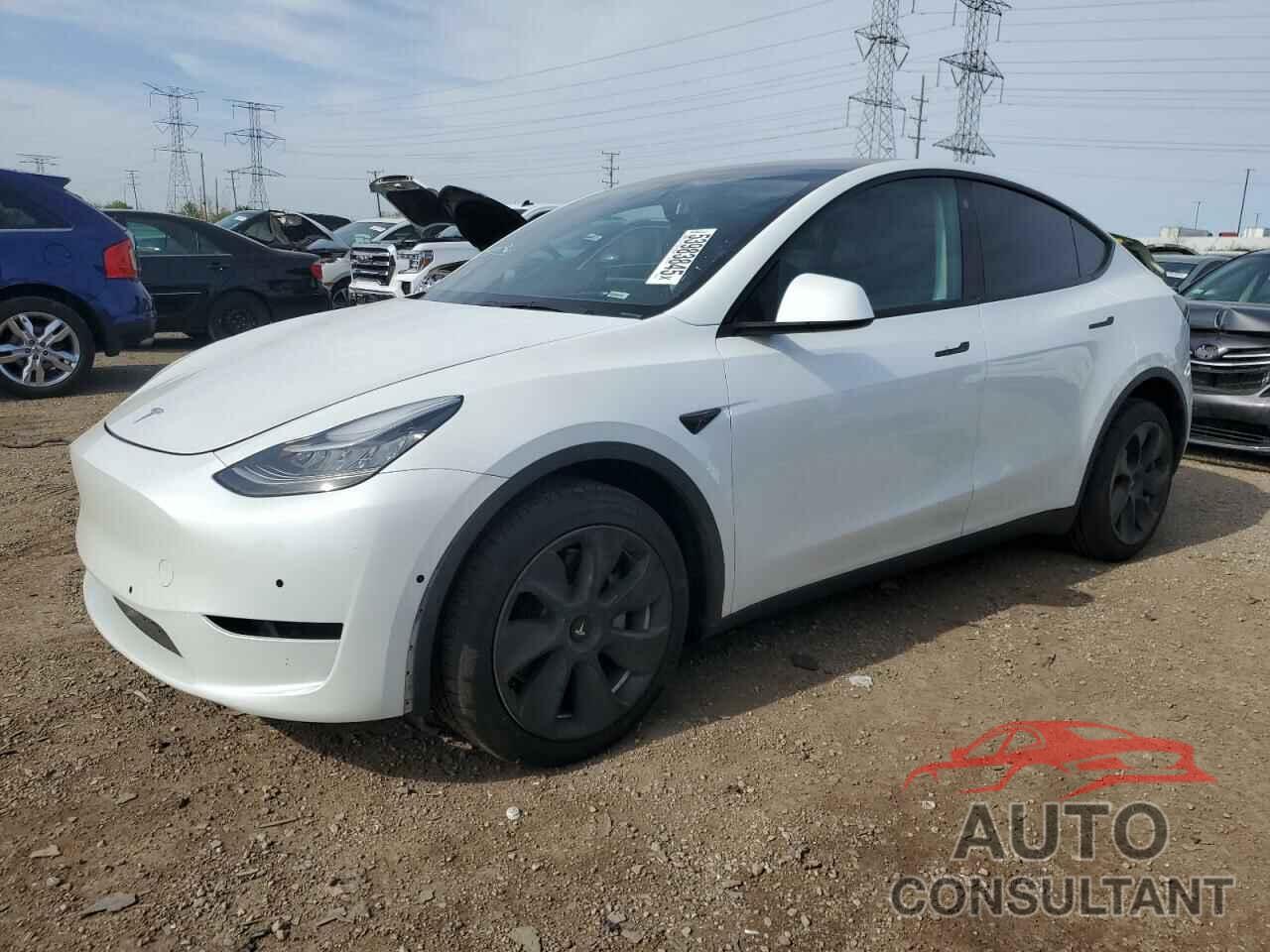 TESLA MODEL Y 2022 - 7SAYGAEE2NF465173