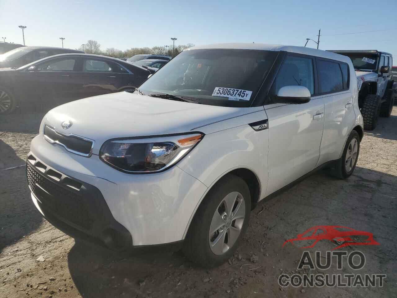 KIA SOUL 2016 - KNDJN2A23G7339130