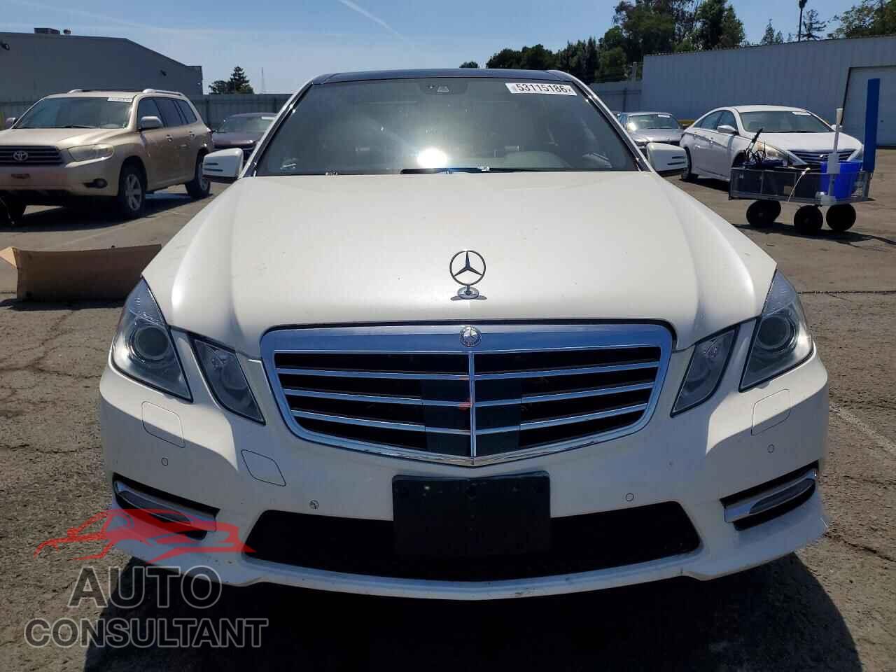 MERCEDES-BENZ E-CLASS 2013 - WDDHF9BBXDA728676