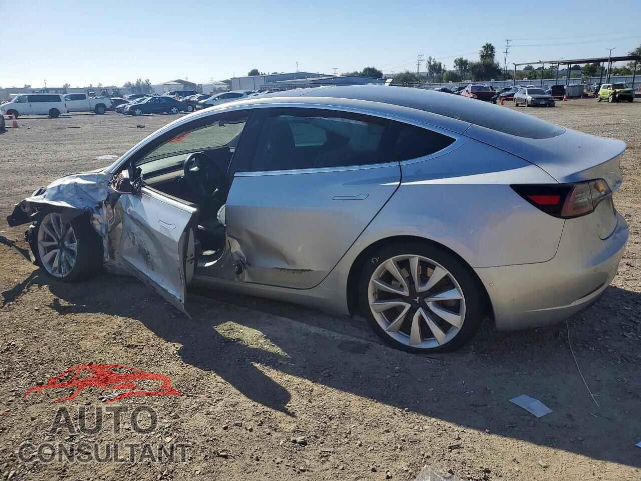 TESLA MODEL 3 2018 - 5YJ3E1EB2JF116947