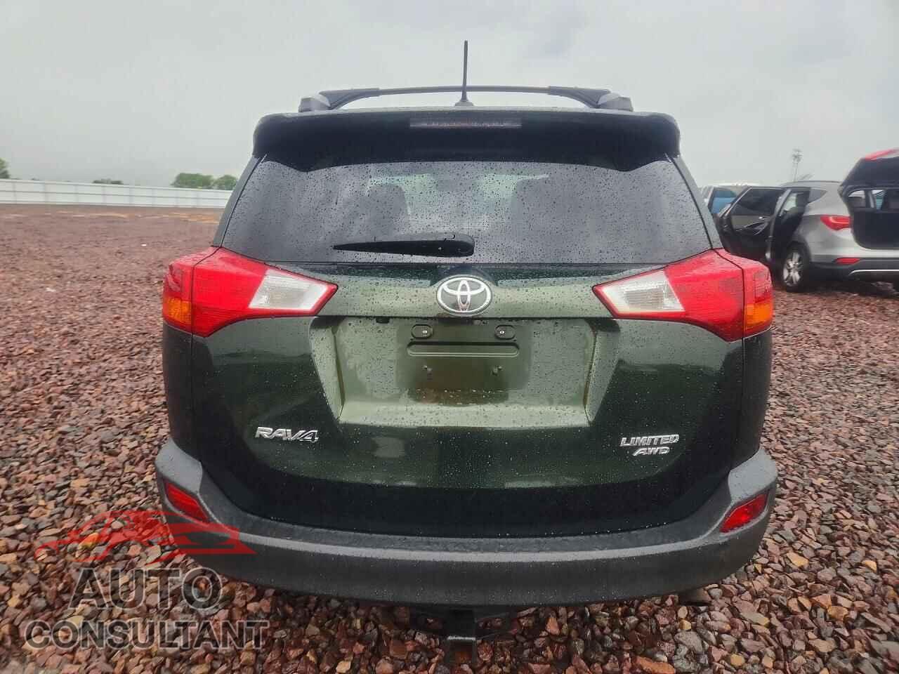 TOYOTA RAV4 2013 - 2T3DFREVXDW071782