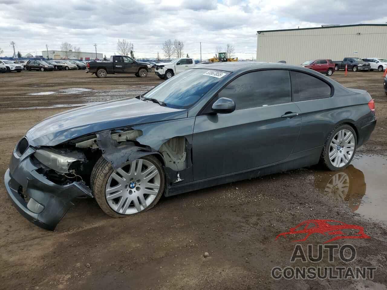 BMW 3 SERIES 2010 - WBAWC7C5XAE270646