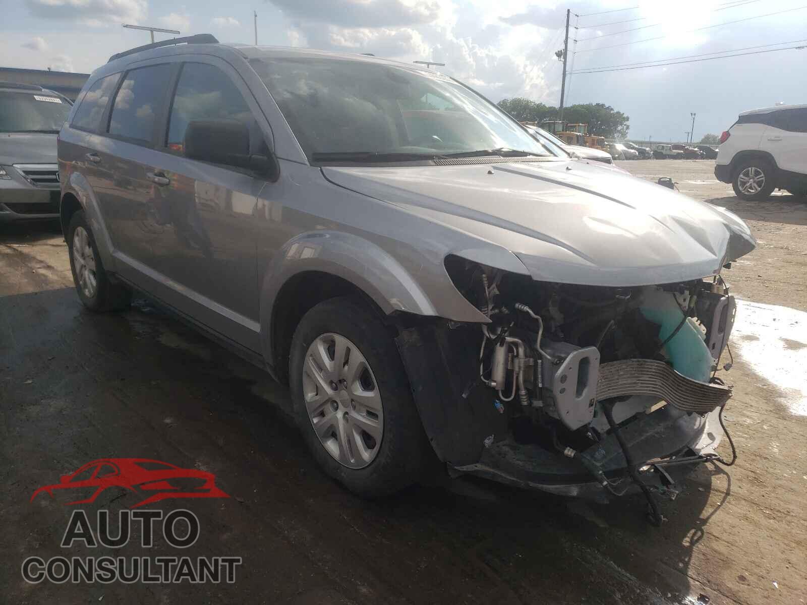 DODGE JOURNEY 2018 - 3C4PDCAB7JT520513