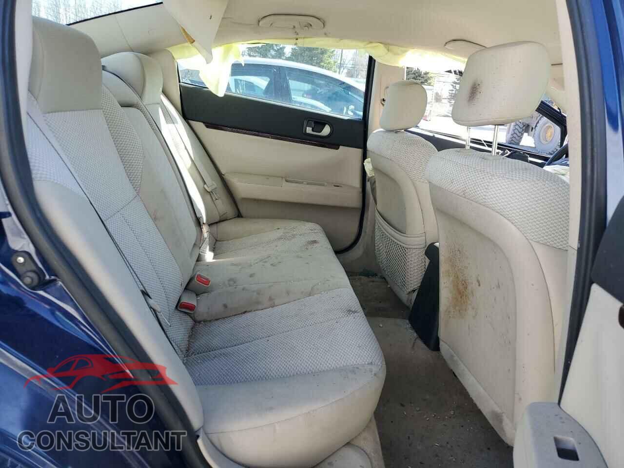 MITSUBISHI GALANT 2009 - 4A3AB36F69E036557